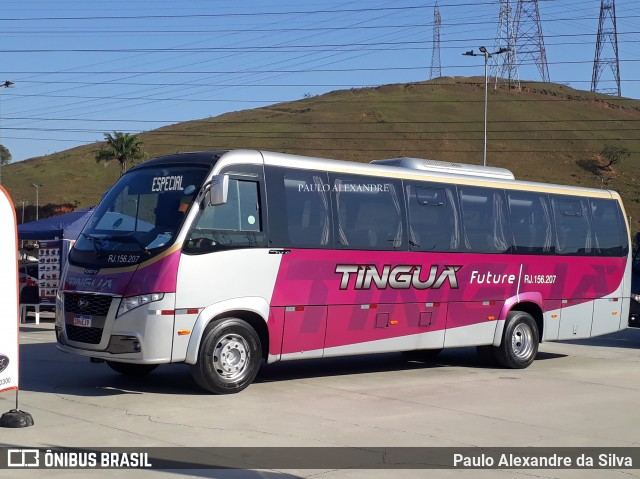 Transportadora Tinguá RJ 156.207 na cidade de Duque de Caxias, Rio de Janeiro, Brasil, por Paulo Alexandre da Silva. Número da foto: #13123974.