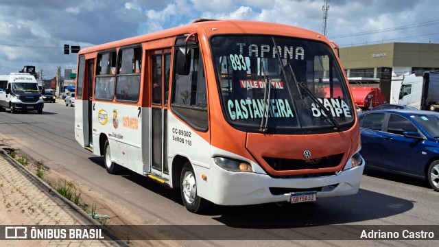 Transuni Transportes CC-89302 na cidade de Ananindeua, Pará, Brasil, por Adriano Castro. Número da foto: #13123994.