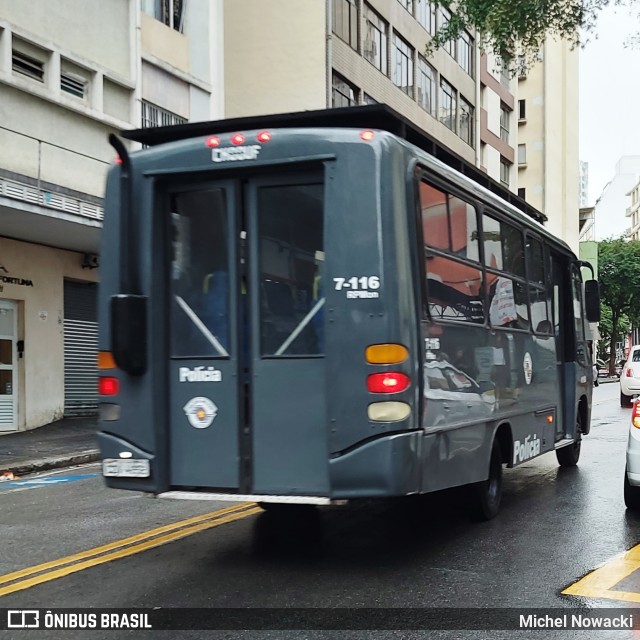 Polícia Militar de São Paulo 7-116 na cidade de São Paulo, São Paulo, Brasil, por Michel Nowacki. Número da foto: #13125209.