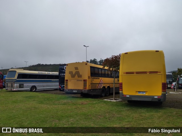 Associação de Preservação de Ônibus Clássicos 4387 na cidade de Juiz de Fora, Minas Gerais, Brasil, por Fábio Singulani. Número da foto: #13123603.