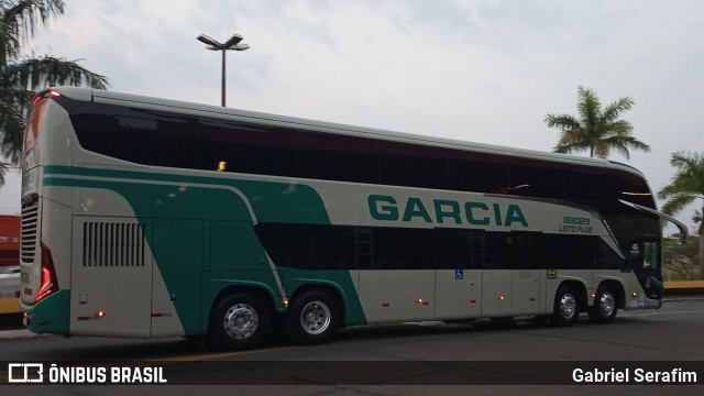 Viação Garcia 88029 na cidade de Londrina, Paraná, Brasil, por Gabriel Serafim. Número da foto: #13123391.