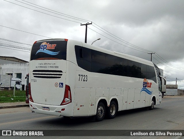EPTur Turismo 7723 na cidade de Caruaru, Pernambuco, Brasil, por Lenilson da Silva Pessoa. Número da foto: #13124892.