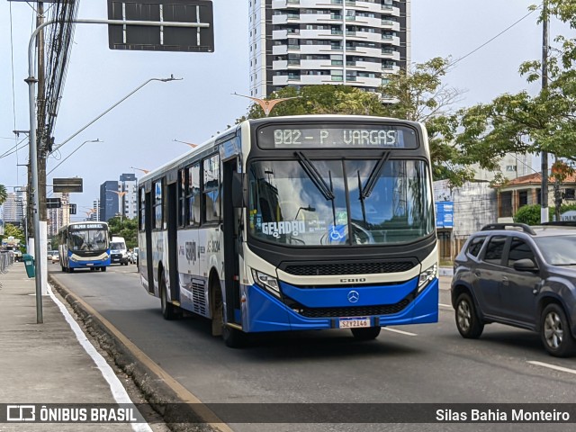 Viação Forte AF-90204 na cidade de Belém, Pará, Brasil, por Silas Bahia Monteiro. Número da foto: #13123138.