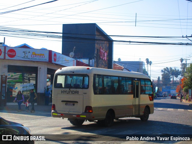 Autobuses sin identificación - Chile VA6034 na cidade de Santa Cruz, Colchagua, Libertador General Bernardo O'Higgins, Chile, por Pablo Andres Yavar Espinoza. Número da foto: #13125397.