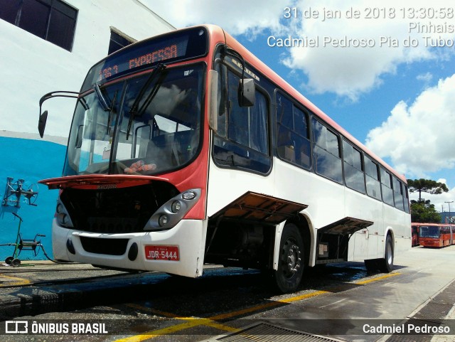 Expresso Azul 17297 na cidade de Pinhais, Paraná, Brasil, por Cadmiel Pedroso. Número da foto: #13122957.