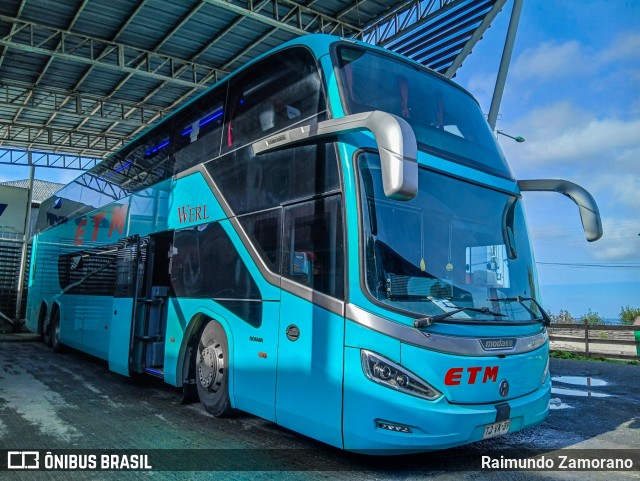ETM - Empresa de Transporte Maullín 214 na cidade de Quellón, Chiloé, Los Lagos, Chile, por Raimundo Zamorano. Número da foto: #13123694.