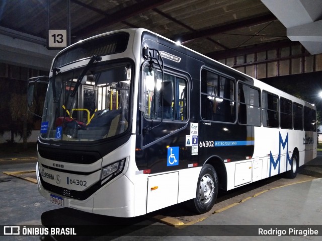 Empresa de Ônibus Nossa Senhora da Penha 64302 na cidade de Ourinhos, São Paulo, Brasil, por Rodrigo Piragibe. Número da foto: #13123485.