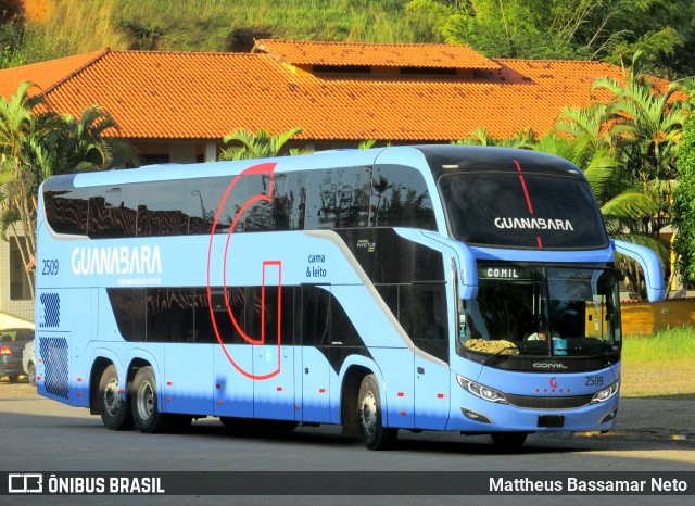 Expresso Guanabara 2509 na cidade de Paraíba do Sul, Rio de Janeiro, Brasil, por Mattheus Bassamar Neto. Número da foto: #13124703.