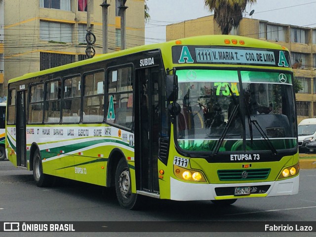 ETUPSA 94 na cidade de San Miguel, Lima, Lima Metropolitana, Peru, por Fabrizio Lazo. Número da foto: #13123015.