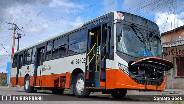 Empresa de Transportes Nova Marambaia AT-64302 na cidade de Belém, Pará, Brasil, por Samara Goes. Número da foto: #13123495.