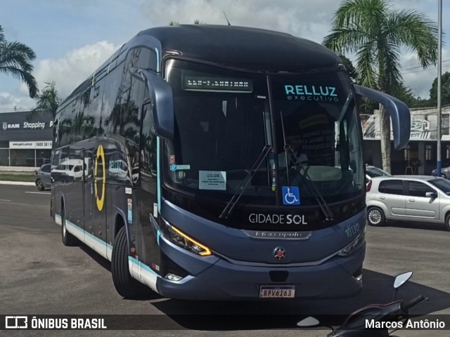 Viação Cidade Sol 10130 na cidade de Feira de Santana, Bahia, Brasil, por Marcos Antônio. Número da foto: #13123170.