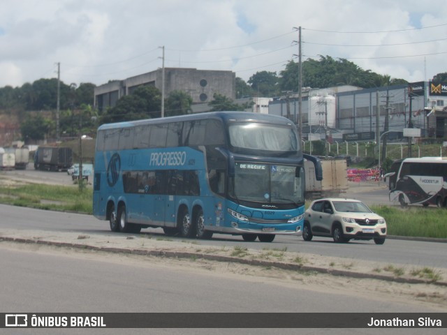 Auto Viação Progresso 6029 na cidade de Jaboatão dos Guararapes, Pernambuco, Brasil, por Jonathan Silva. Número da foto: #13123780.