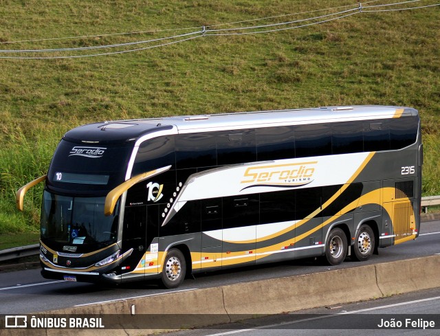 Serodio Turismo 2315 na cidade de Canas, São Paulo, Brasil, por João Felipe. Número da foto: #13124173.