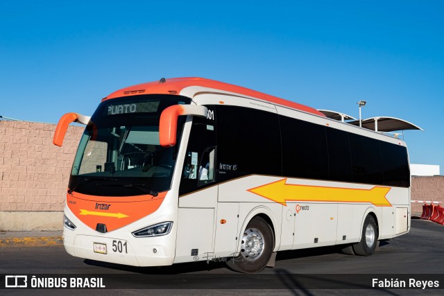 Flecha Amarilla 501 na cidade de Morelia, Michoacán, México, por Fabián Reyes. Número da foto: #13124379.