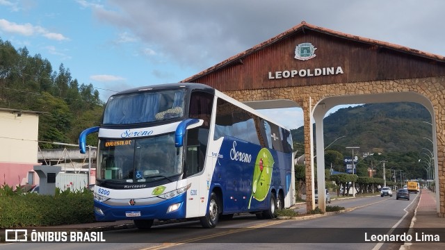 Sereno Tur 6200 na cidade de Leopoldina, Minas Gerais, Brasil, por Leonardo Lima. Número da foto: #13123511.