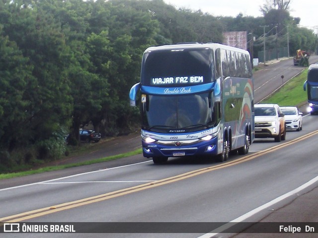 Lopes Turismo 1100 na cidade de Cascavel, Paraná, Brasil, por Felipe  Dn. Número da foto: #13125341.