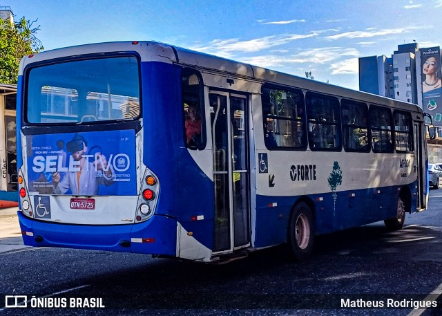 Viação Forte AF-001 na cidade de Belém, Pará, Brasil, por Matheus Rodrigues. Número da foto: #13124147.