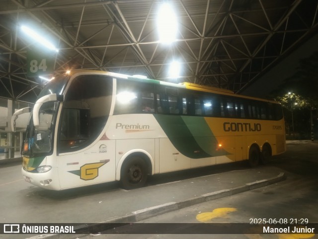 Empresa Gontijo de Transportes 17085 na cidade de São Paulo, São Paulo, Brasil, por Manoel Junior. Número da foto: #13123947.