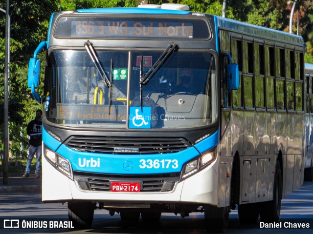 Urbi Mobilidade Urbana 336173 na cidade de Brasília, Distrito Federal, Brasil, por Daniel Chaves. Número da foto: #13123479.