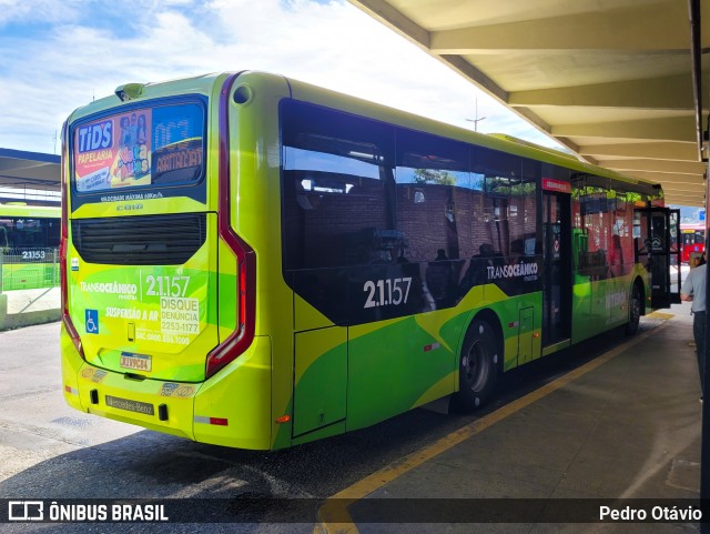 Viação Pendotiba 2.1.157 na cidade de Niterói, Rio de Janeiro, Brasil, por Pedro Otávio. Número da foto: #13123704.