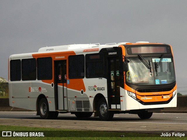 Expresso Nossa Senhora da Glória B06096 na cidade de Canas, São Paulo, Brasil, por João Felipe. Número da foto: #13124855.