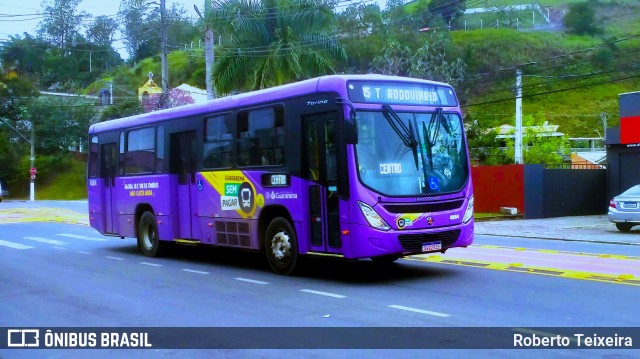 ATT - Alto Tietê Transportes 4004 na cidade de Guararema, São Paulo, Brasil, por Roberto Teixeira. Número da foto: #13124410.