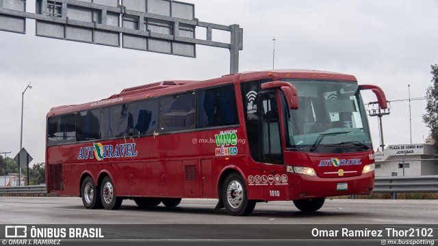 Autotravel Internacional 1010 na cidade de Huehuetoca, Estado de México, México, por Omar Ramírez Thor2102. Número da foto: #13123094.