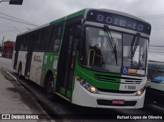 Cooperativa Fênix > Spencer Transporte 1 5008 na cidade de São Paulo, São Paulo, Brasil, por Rafael Lopes de Oliveira. Número da foto: #13123570.