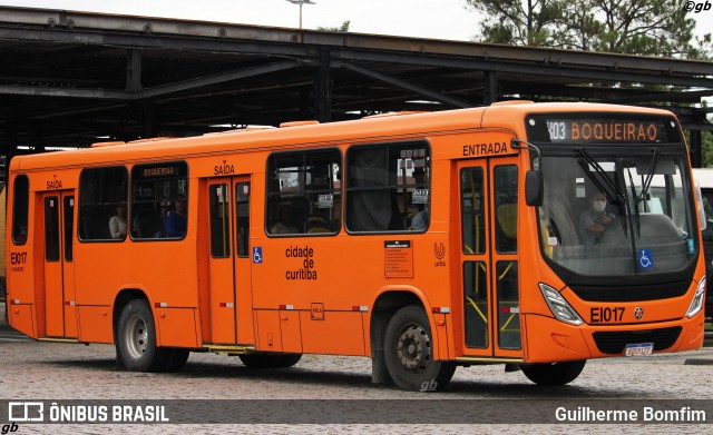 Auto Viação São José dos Pinhais EI017 na cidade de Curitiba, Paraná, Brasil, por Guilherme Bomfim. Número da foto: #13125189.