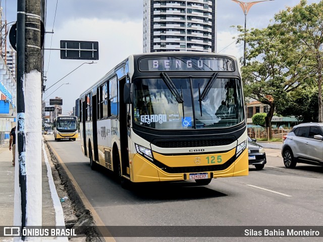Empresa de Transportes Nova Marambaia AT-66401 na cidade de Belém, Pará, Brasil, por Silas Bahia Monteiro. Número da foto: #13123311.