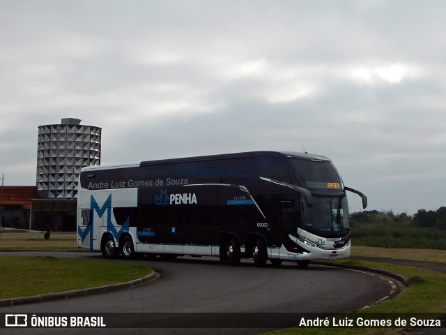 Empresa de Ônibus Nossa Senhora da Penha 65060 na cidade de Curitiba, Paraná, Brasil, por André Luiz Gomes de Souza. Número da foto: #13123058.