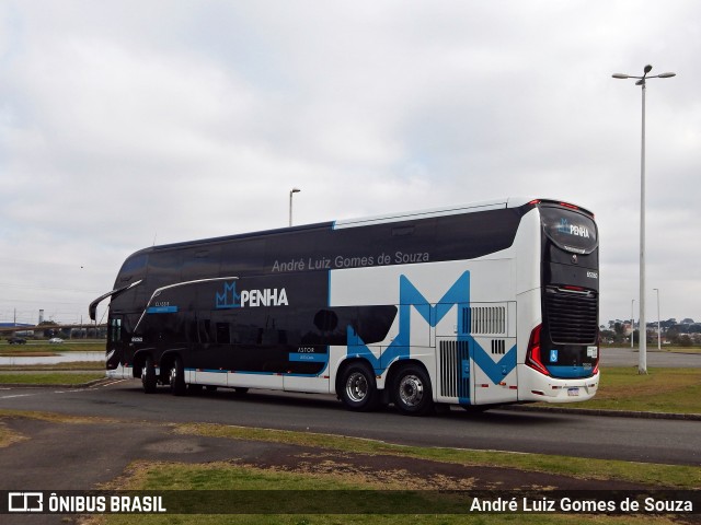 Empresa de Ônibus Nossa Senhora da Penha 65060 na cidade de Curitiba, Paraná, Brasil, por André Luiz Gomes de Souza. Número da foto: #13123075.