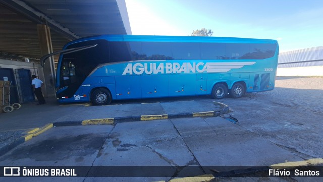 Viação Águia Branca 33170 na cidade de Cruz das Almas, Bahia, Brasil, por Flávio  Santos. Número da foto: #13123551.