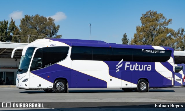 Futura 9820 na cidade de Puebla, Puebla, México, por Fabián Reyes. Número da foto: #13124403.