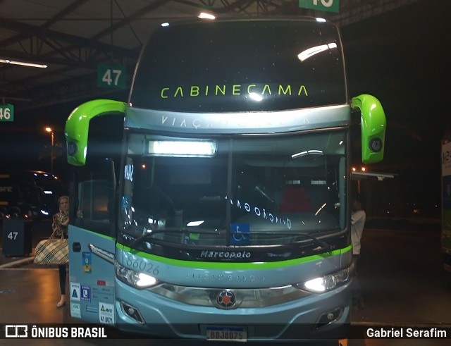 Viação Garcia 86026 na cidade de Londrina, Paraná, Brasil, por Gabriel Serafim. Número da foto: #13123390.