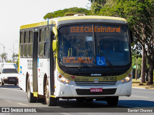 Expresso São José 79383 na cidade de Brasília, Distrito Federal, Brasil, por Daniel Chaves. Número da foto: #13123263.