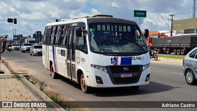 Coopturismo CE-04020 na cidade de Ananindeua, Pará, Brasil, por Adriano Castro. Número da foto: #13123984.