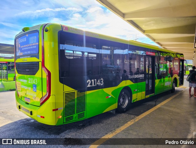 Viação Pendotiba 2.1.143 na cidade de Niterói, Rio de Janeiro, Brasil, por Pedro Otávio. Número da foto: #13123714.