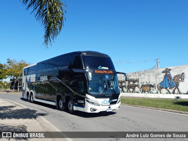 Empresa de Ônibus Nossa Senhora da Penha 65080 na cidade de Lapa, Paraná, Brasil, por André Luiz Gomes de Souza. Número da foto: #13125335.