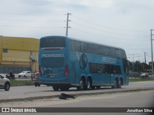 Auto Viação Progresso 6029 na cidade de Jaboatão dos Guararapes, Pernambuco, Brasil, por Jonathan Silva. Número da foto: #13123776.