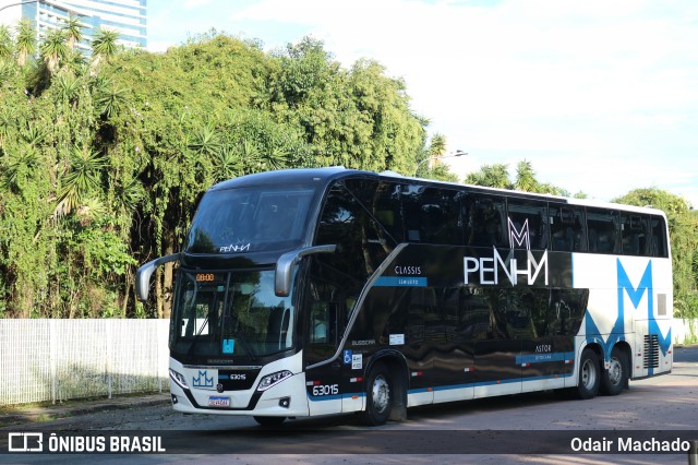 Empresa de Ônibus Nossa Senhora da Penha 63015 na cidade de Curitiba, Paraná, Brasil, por Odair Machado. Número da foto: #13123532.
