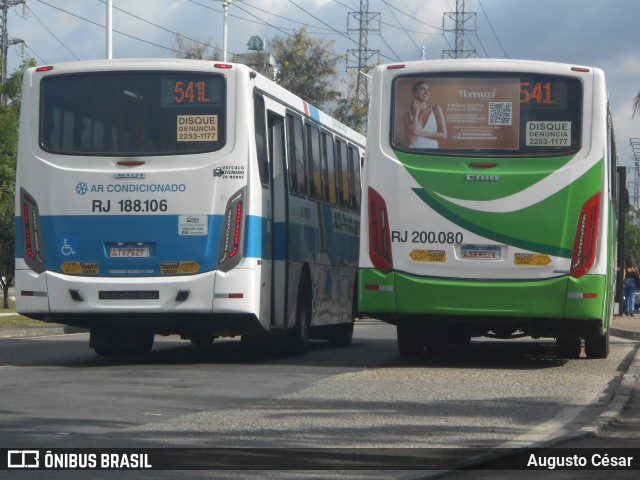 Viação São José RJ 200.080 na cidade de Nova Iguaçu, Rio de Janeiro, Brasil, por Augusto César. Número da foto: #13124029.