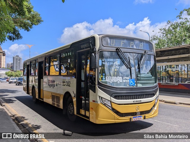 Belém Rio Transportes BD-302 na cidade de Belém, Pará, Brasil, por Silas Bahia Monteiro. Número da foto: #13123314.