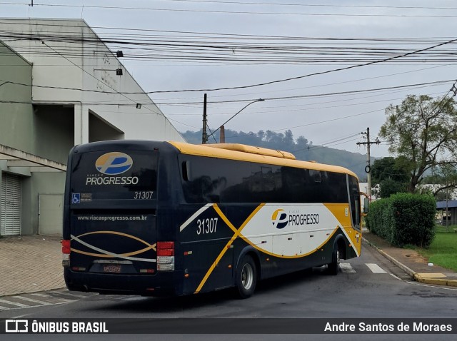 Viação Progresso 31307 na cidade de Juiz de Fora, Minas Gerais, Brasil, por Andre Santos de Moraes. Número da foto: #13124573.