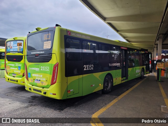 Viação Pendotiba 2.1.152 na cidade de Niterói, Rio de Janeiro, Brasil, por Pedro Otávio. Número da foto: #13123738.