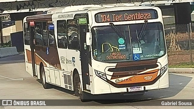 Erig Transportes > Gire Transportes A63504 na cidade de Rio de Janeiro, Rio de Janeiro, Brasil, por Gabriel Sousa. Número da foto: #13124681.