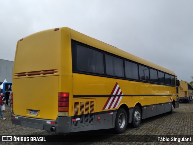 Associação de Preservação de Ônibus Clássicos 4387 na cidade de Juiz de Fora, Minas Gerais, Brasil, por Fábio Singulani. Número da foto: #13123595.