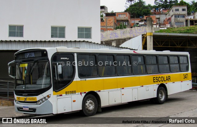Del Rey Transportes 899 na cidade de Francisco Morato, São Paulo, Brasil, por Rafael Cota. Número da foto: #13123599.