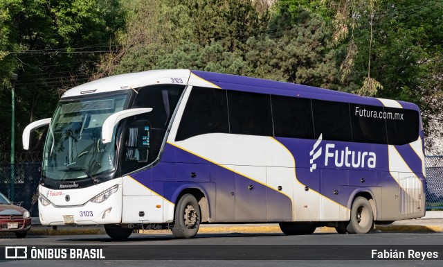 Futura 3103 na cidade de Gustavo A. Madero, Ciudad de México, México, por Fabián Reyes. Número da foto: #13124402.