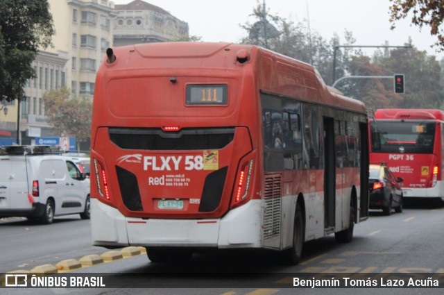 Buses Vule 1941 na cidade de Santiago, Santiago, Metropolitana de Santiago, Chile, por Benjamín Tomás Lazo Acuña. Número da foto: #13125217.